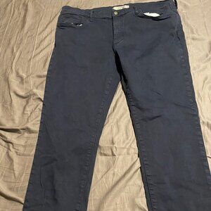 Mens Navy Joe's Jeans Size 38 X 30